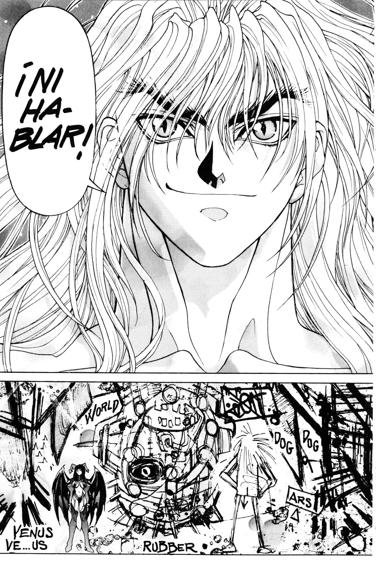 Read Bastard!! ES Manga Online