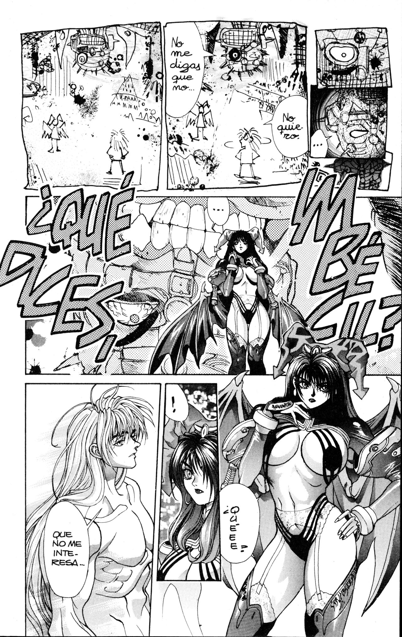 Read Bastard!! ES Manga Online