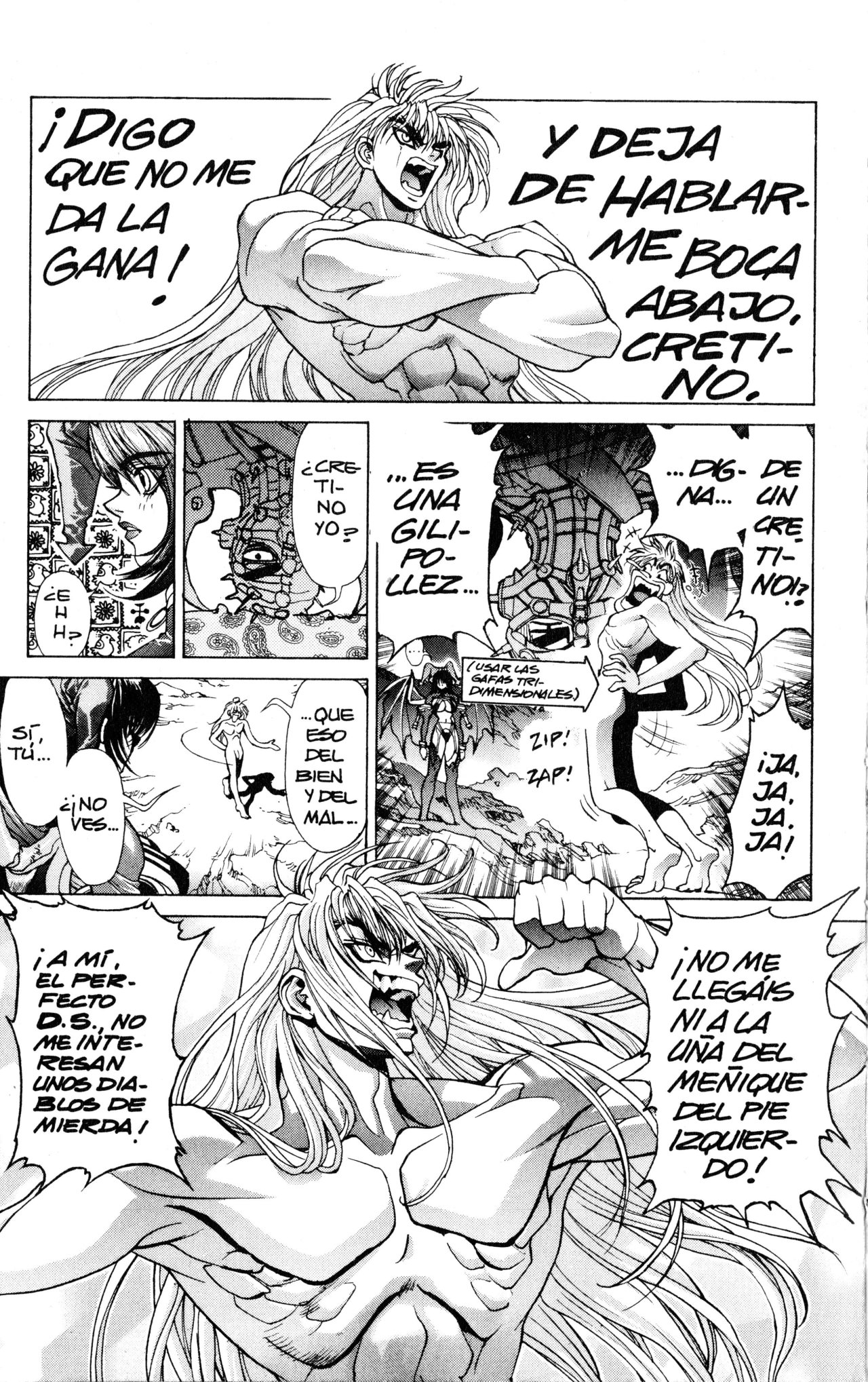 Read Bastard!! ES Manga Online