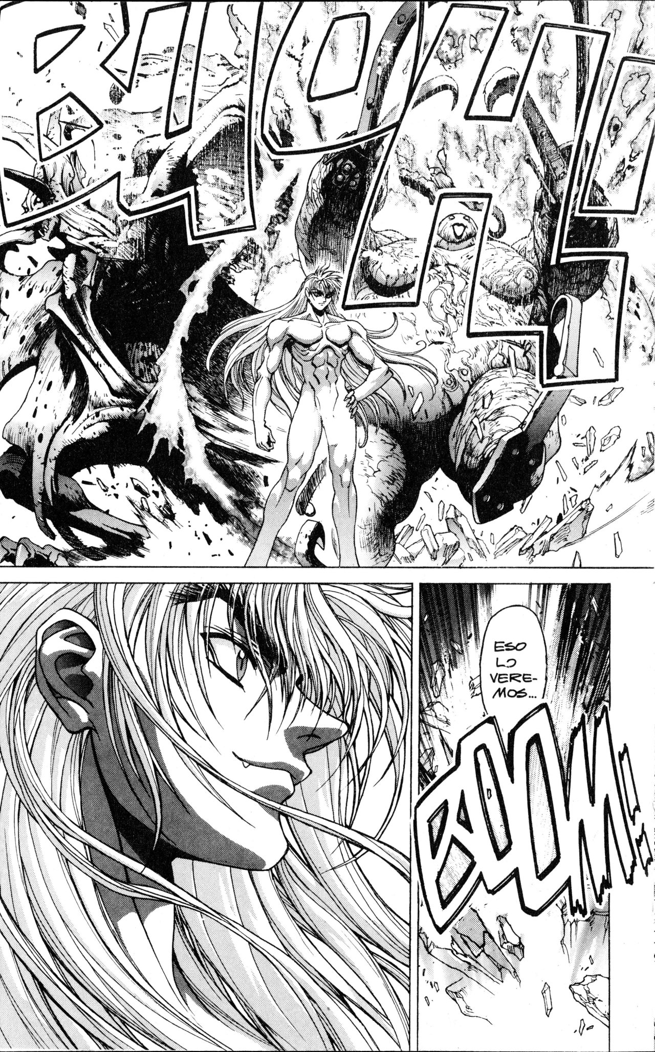 Read Bastard!! ES Manga Online