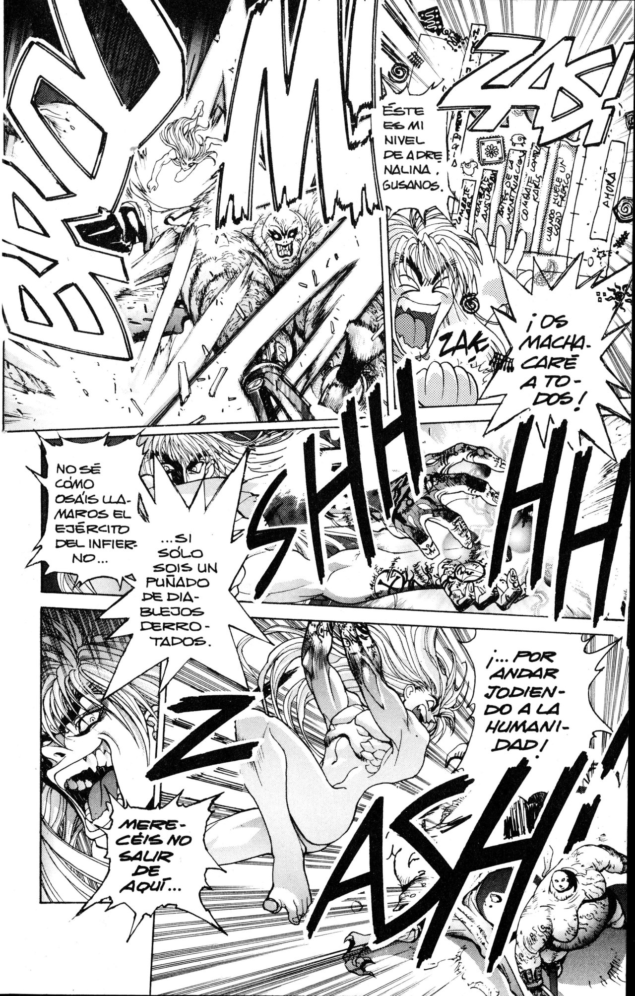 Read Bastard!! ES Manga Online