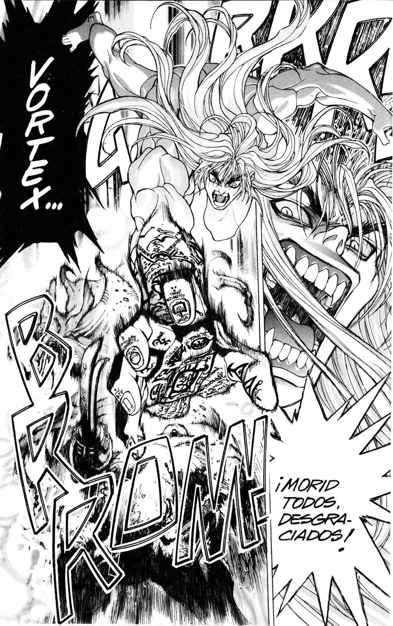 Read Bastard!! ES Manga Online
