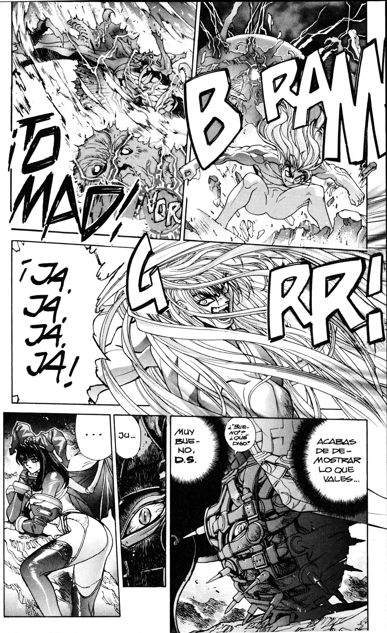 Read Bastard!! ES Manga Online