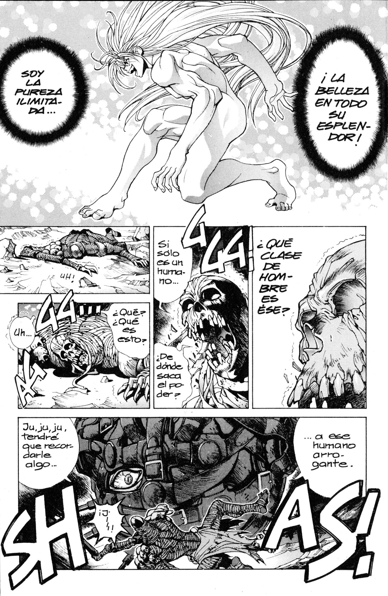 Read Bastard!! ES Manga Online