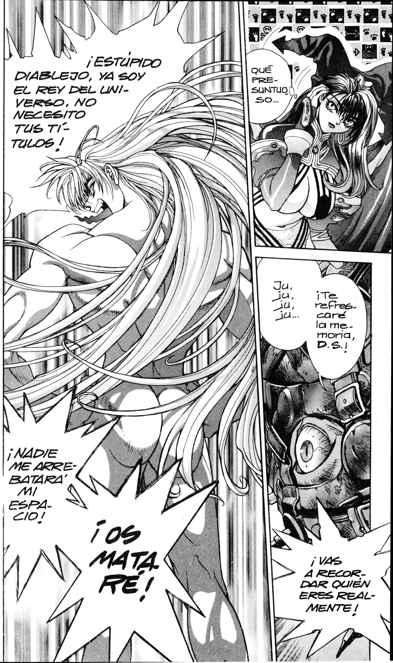 Read Bastard!! ES Manga Online