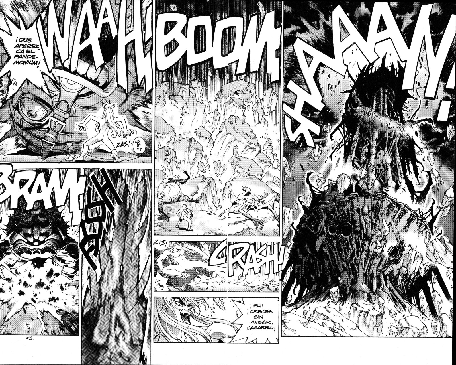 Read Bastard!! ES Manga Online