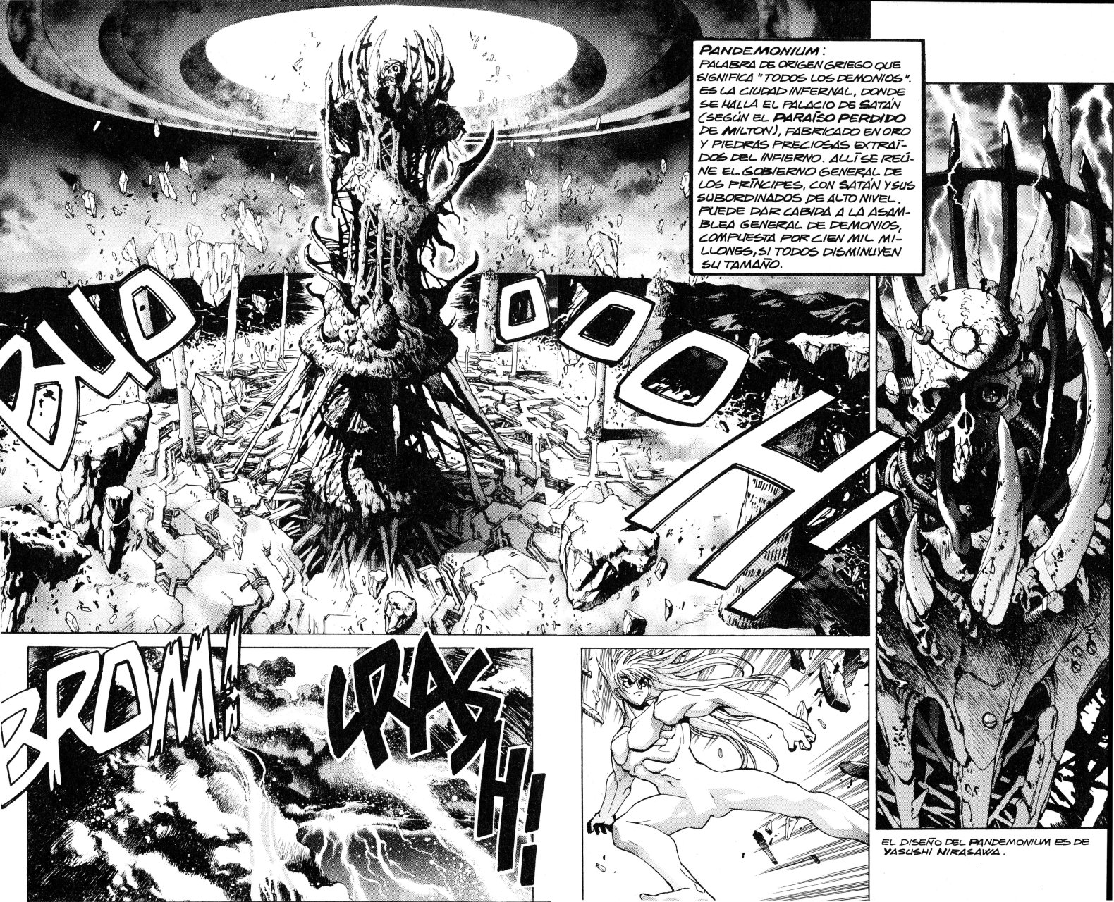 Read Bastard!! ES Manga Online
