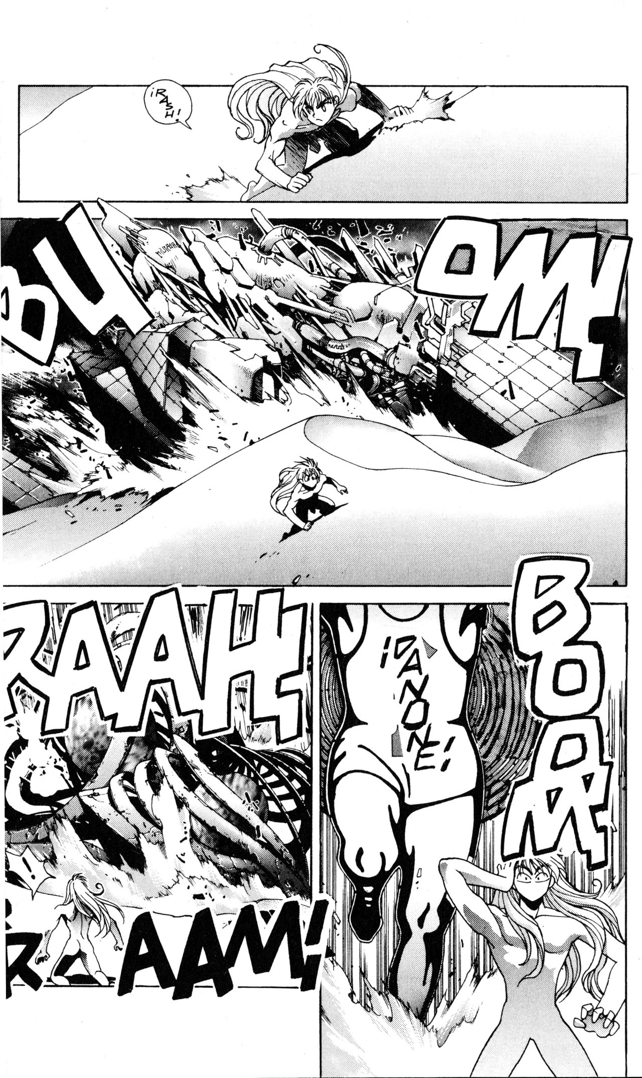 Read Bastard!! ES Manga Online