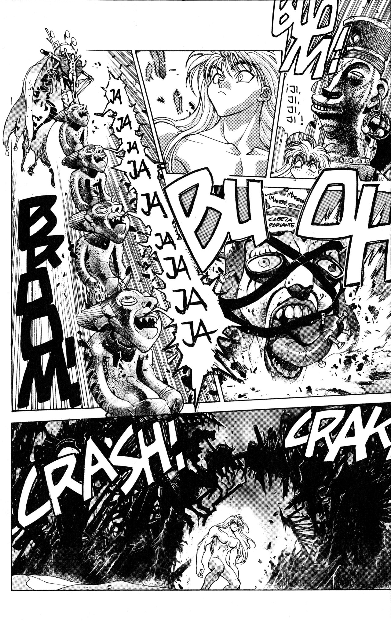 Read Bastard!! ES Manga Online