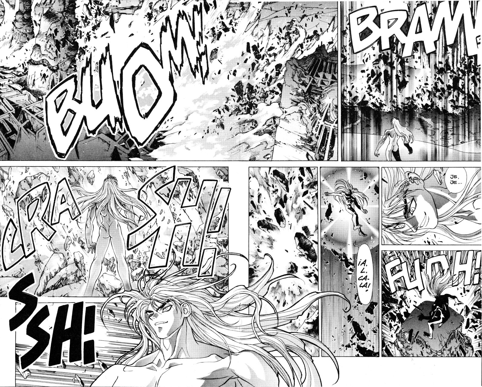 Read Bastard!! ES Manga Online
