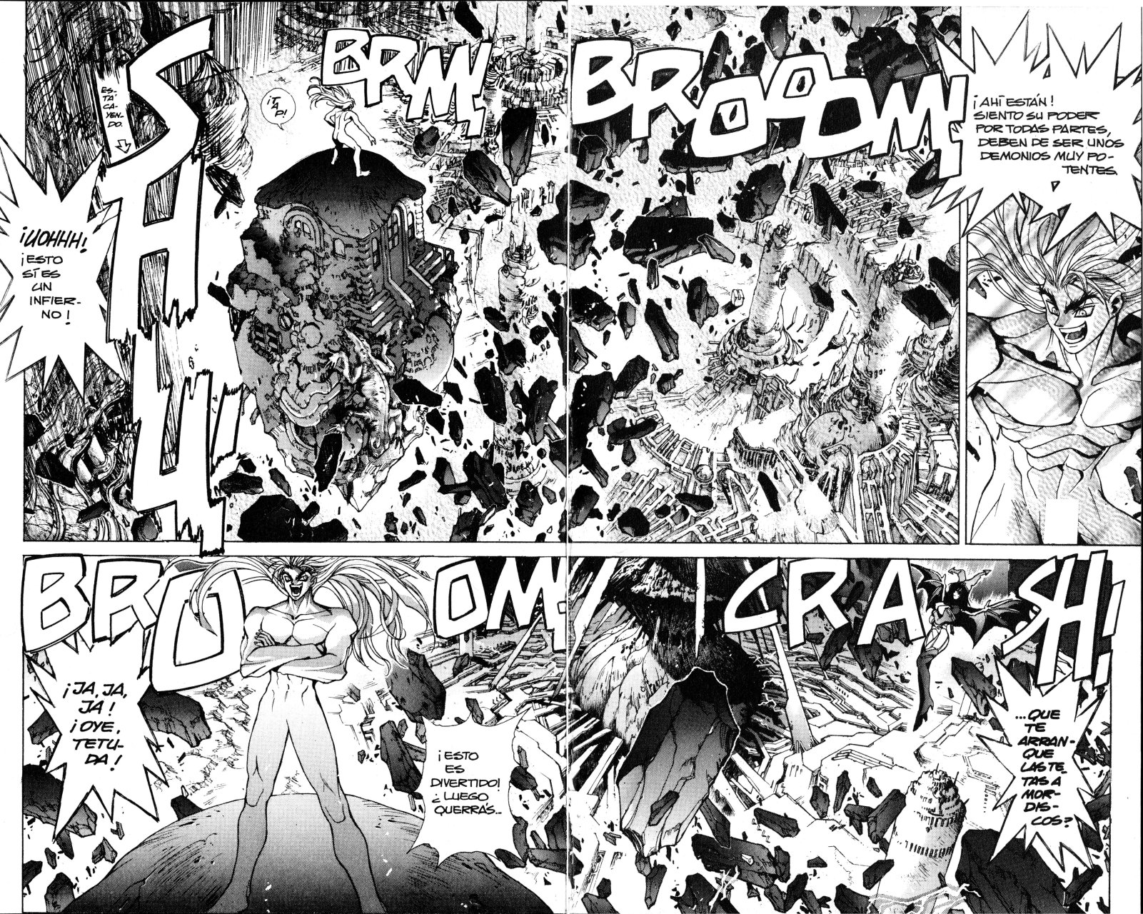 Read Bastard!! ES Manga Online