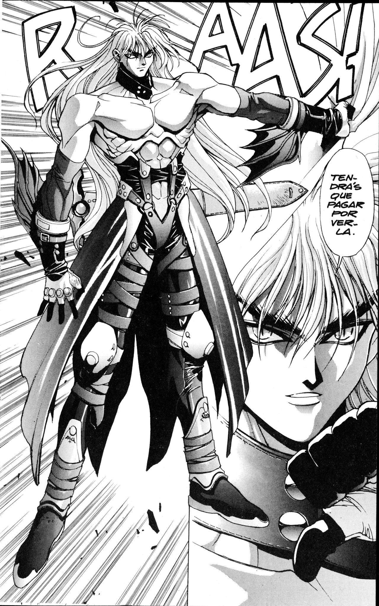 Read Bastard!! ES Manga Online