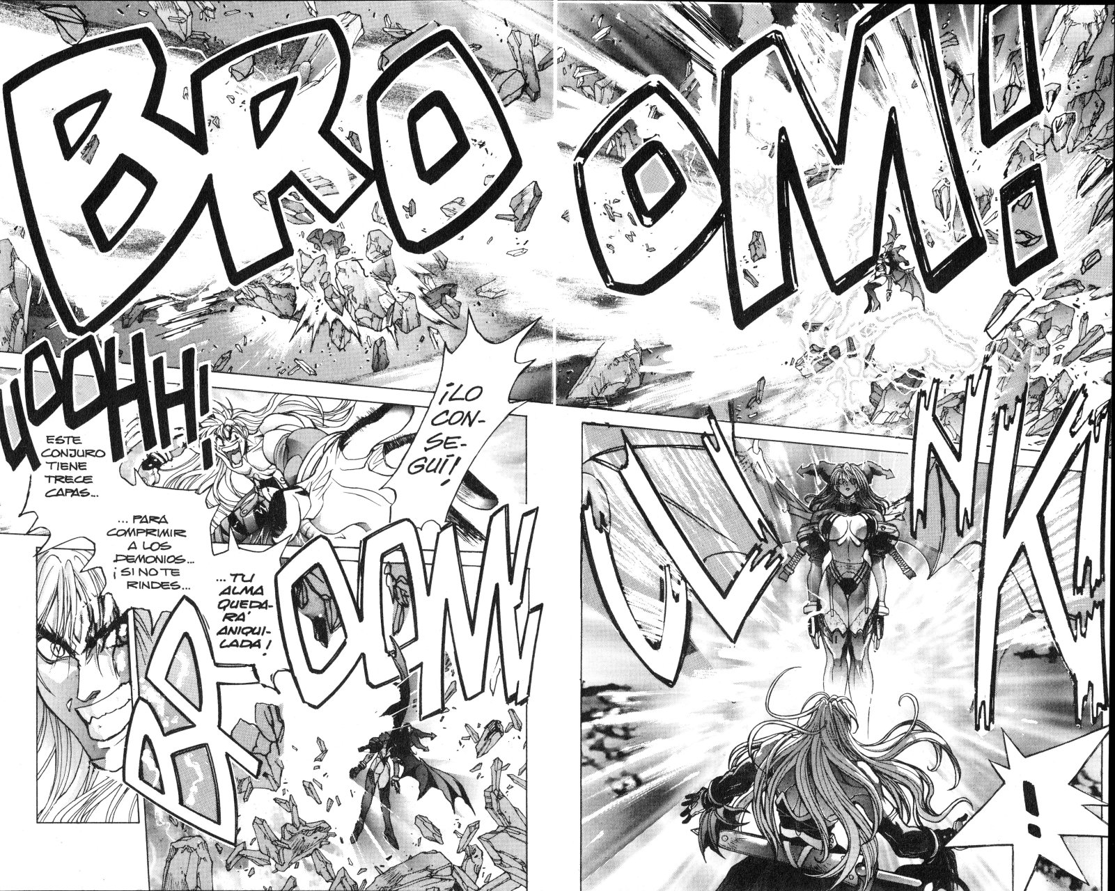 Read Bastard!! ES Manga Online