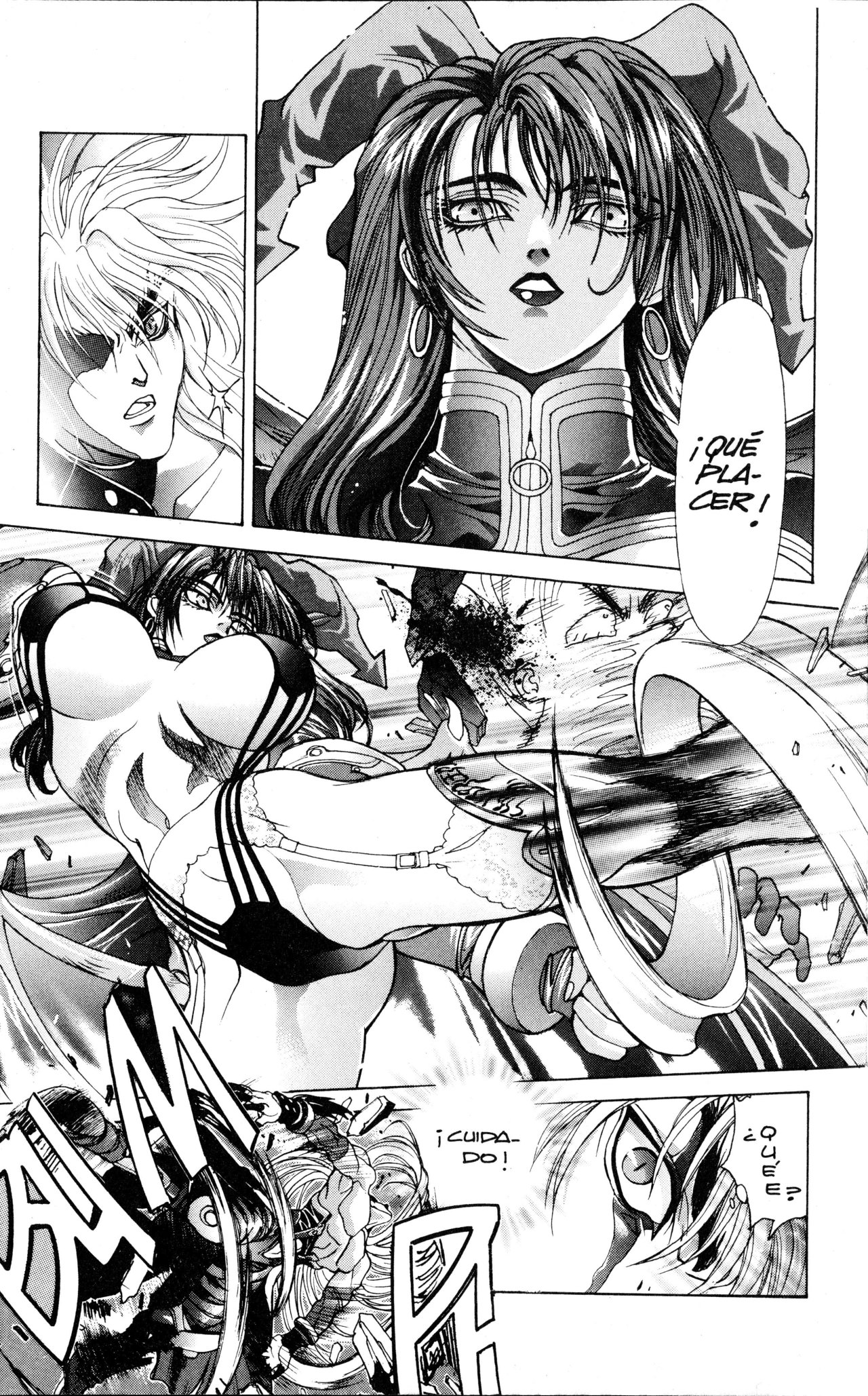 Read Bastard!! ES Manga Online