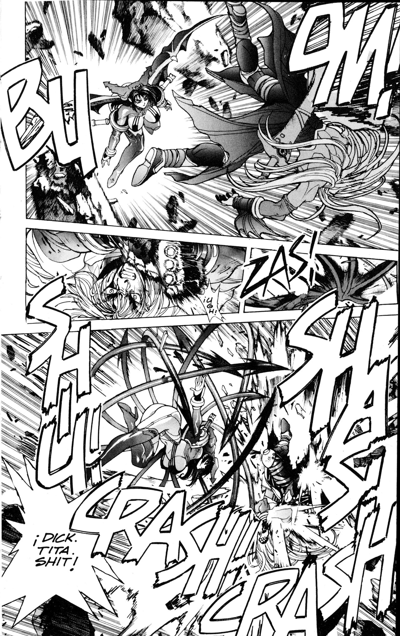 Read Bastard!! ES Manga Online