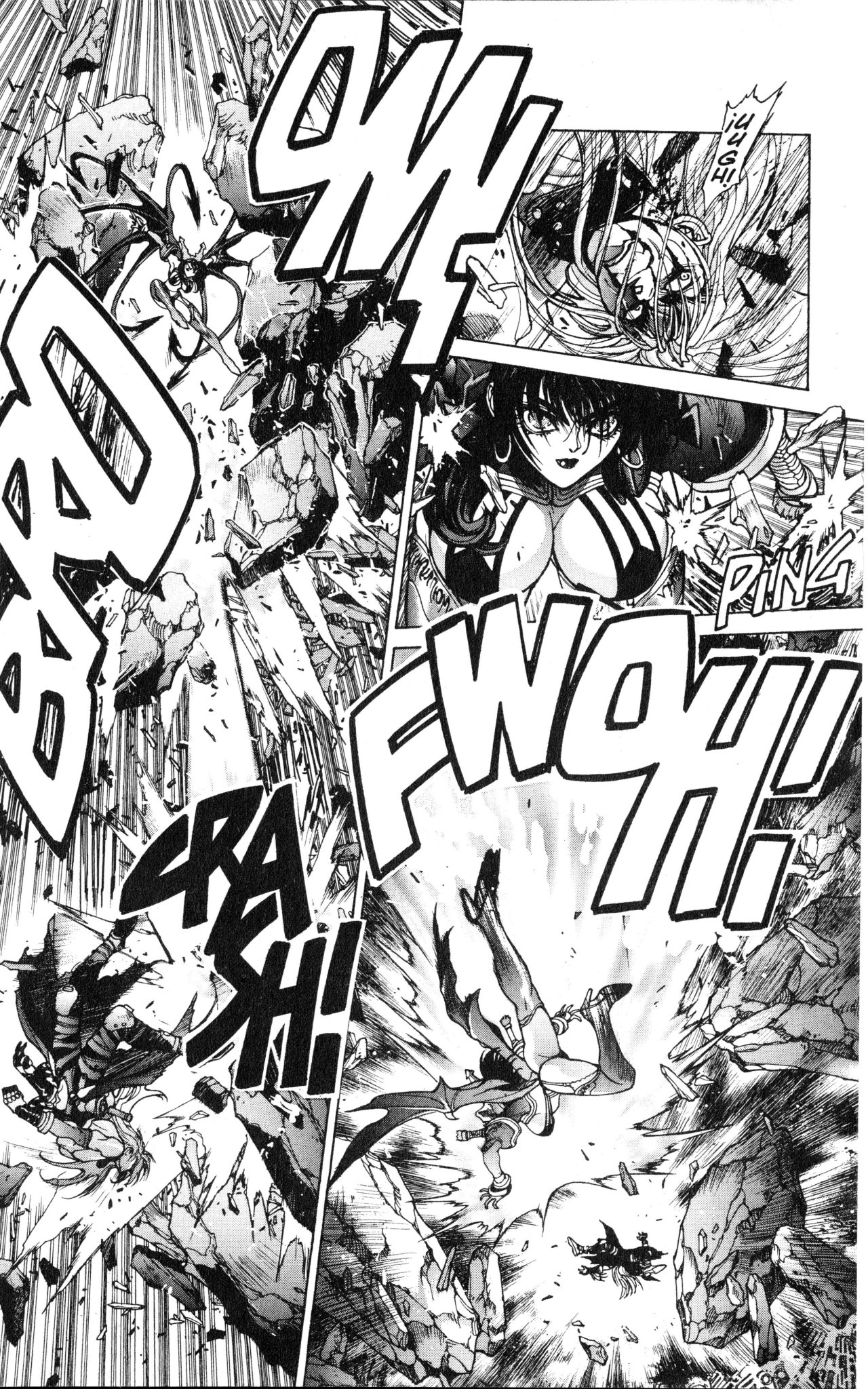 Read Bastard!! ES Manga Online