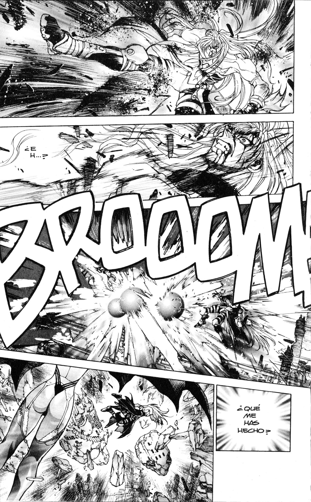 Read Bastard!! ES Manga Online