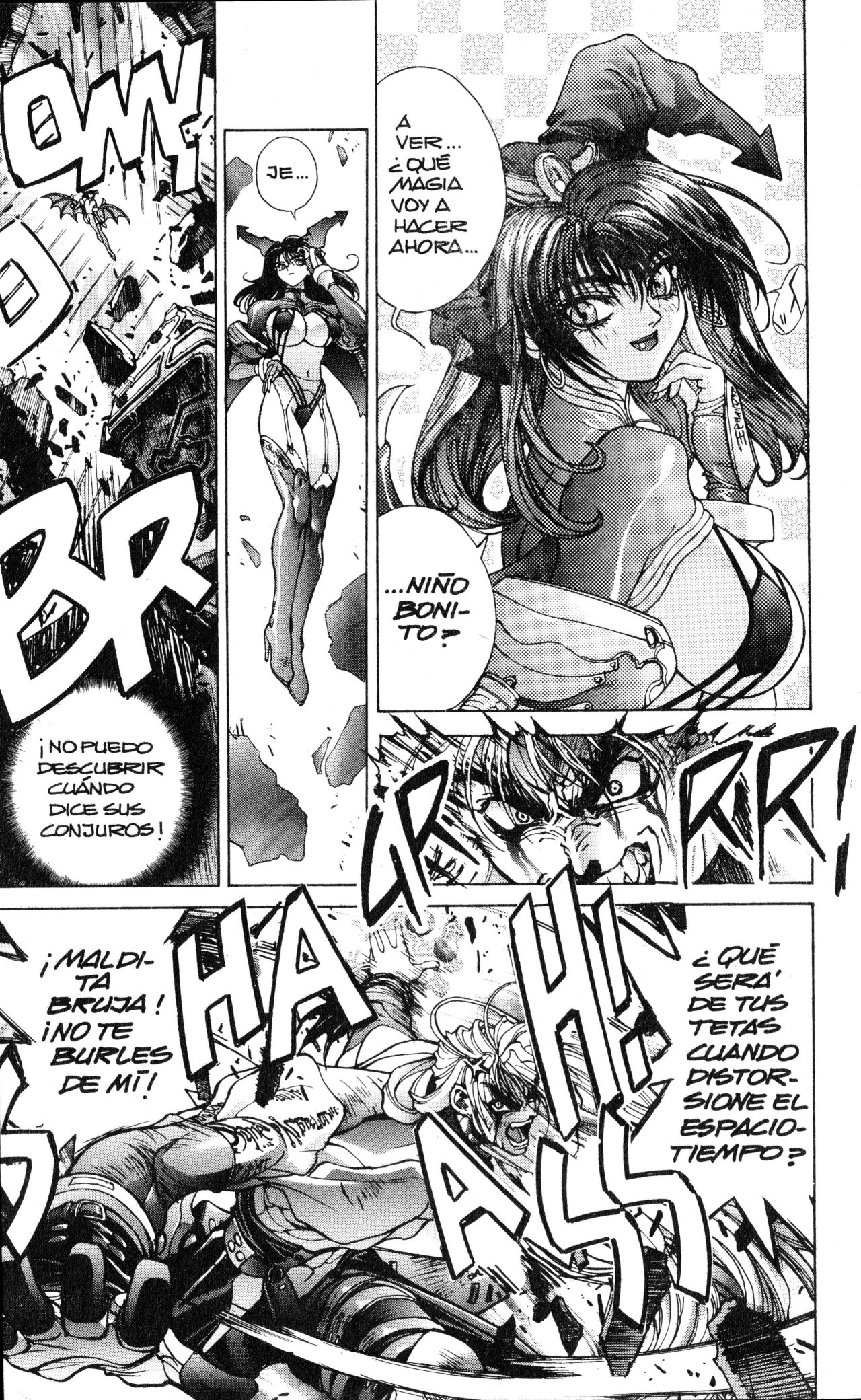 Read Bastard!! ES Manga Online