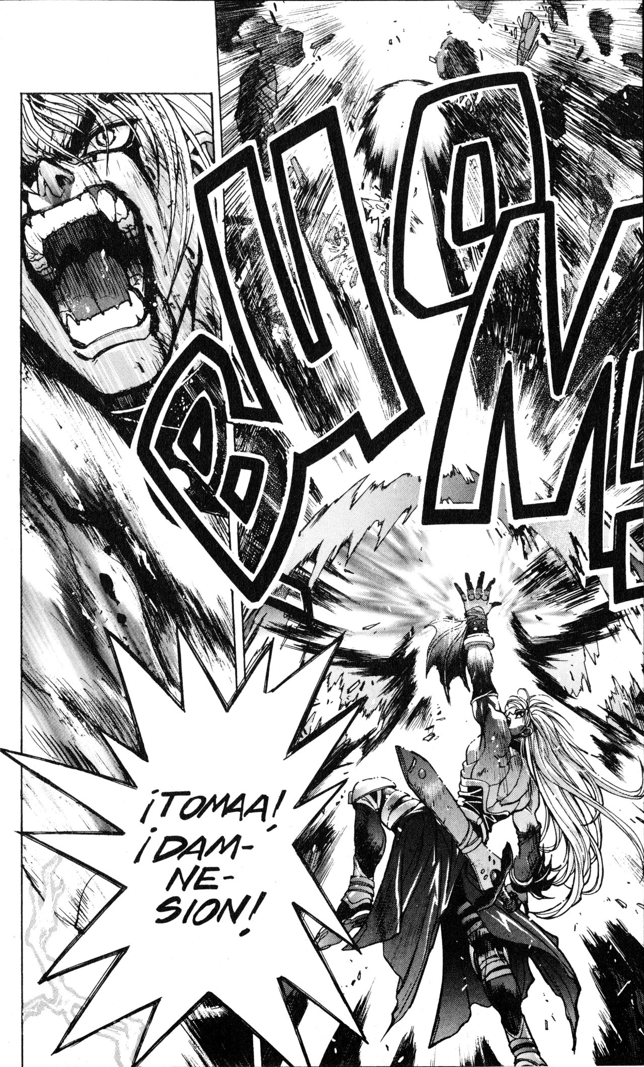 Read Bastard!! ES Manga Online