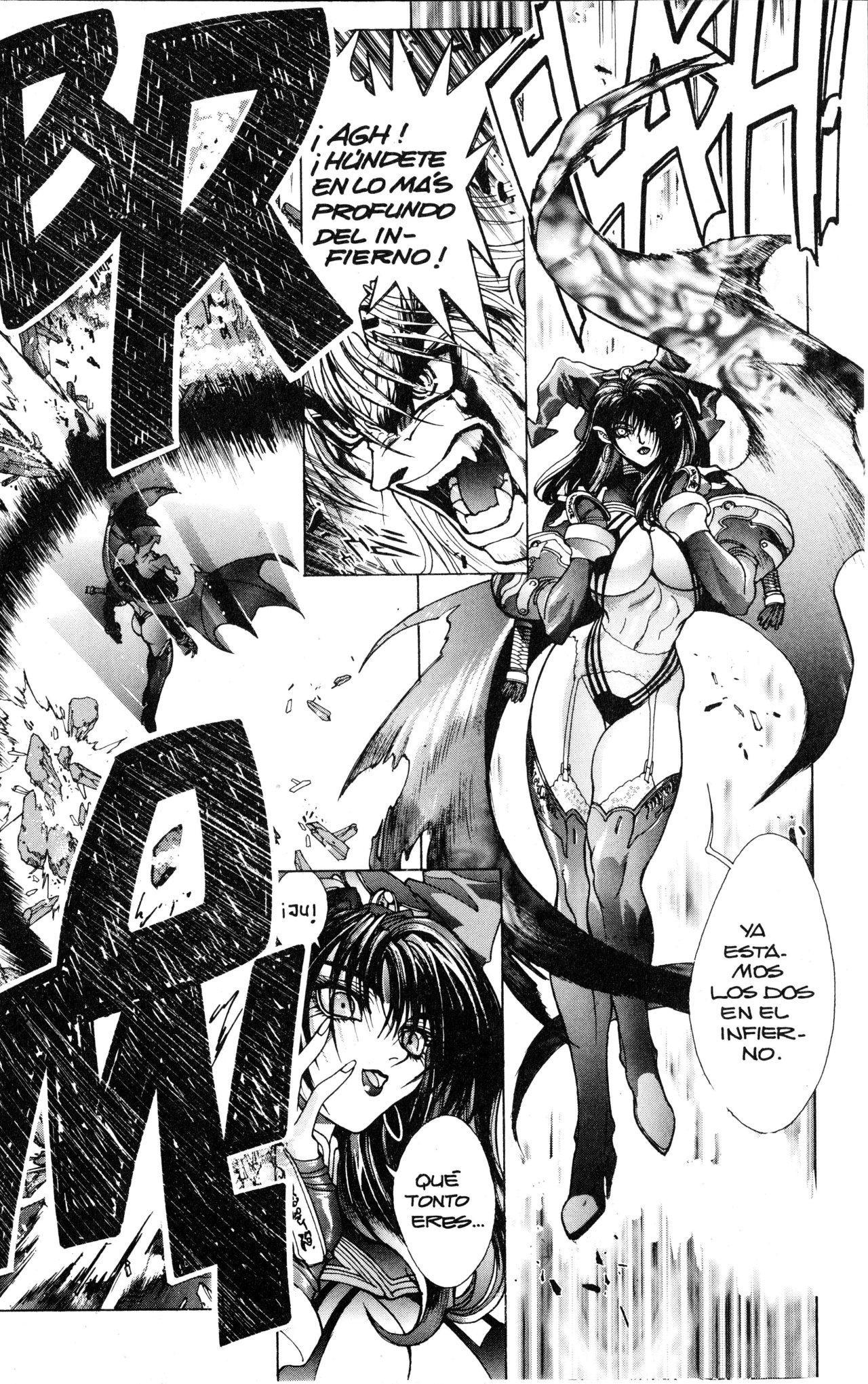 Read Bastard!! ES Manga Online