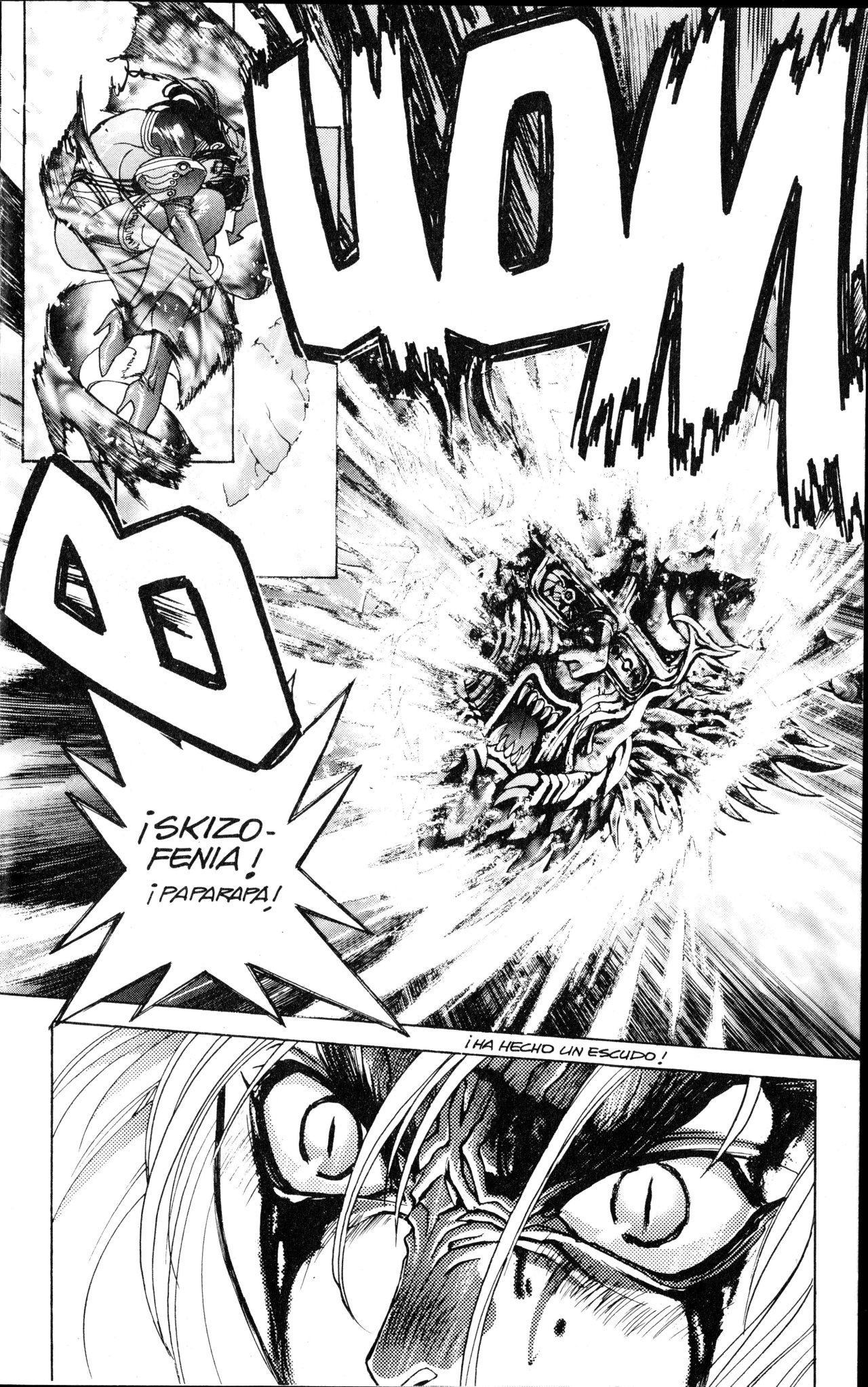 Read Bastard!! ES Manga Online