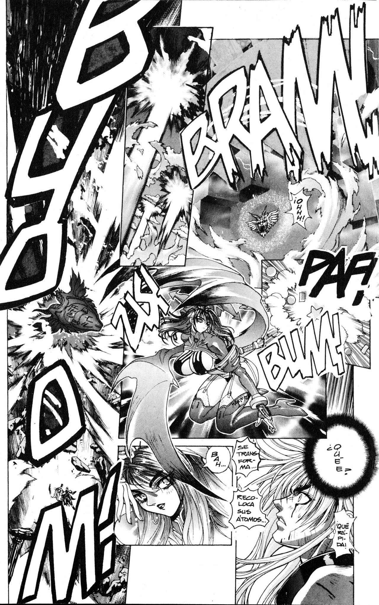 Read Bastard!! ES Manga Online