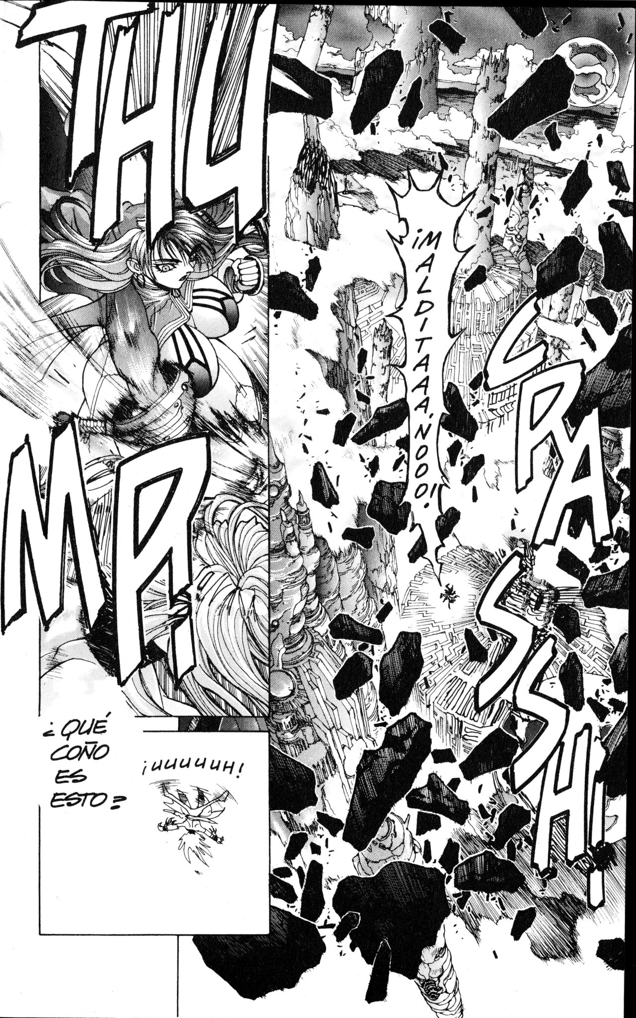Read Bastard!! ES Manga Online