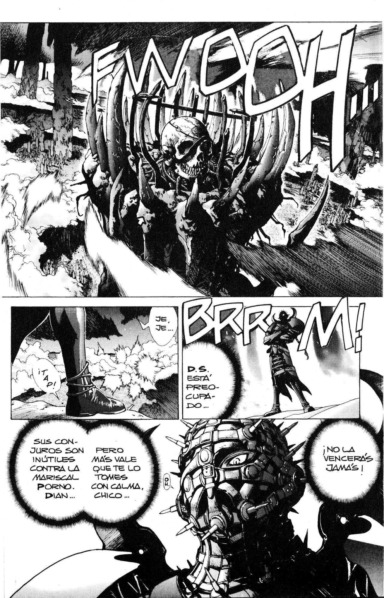 Read Bastard!! ES Manga Online