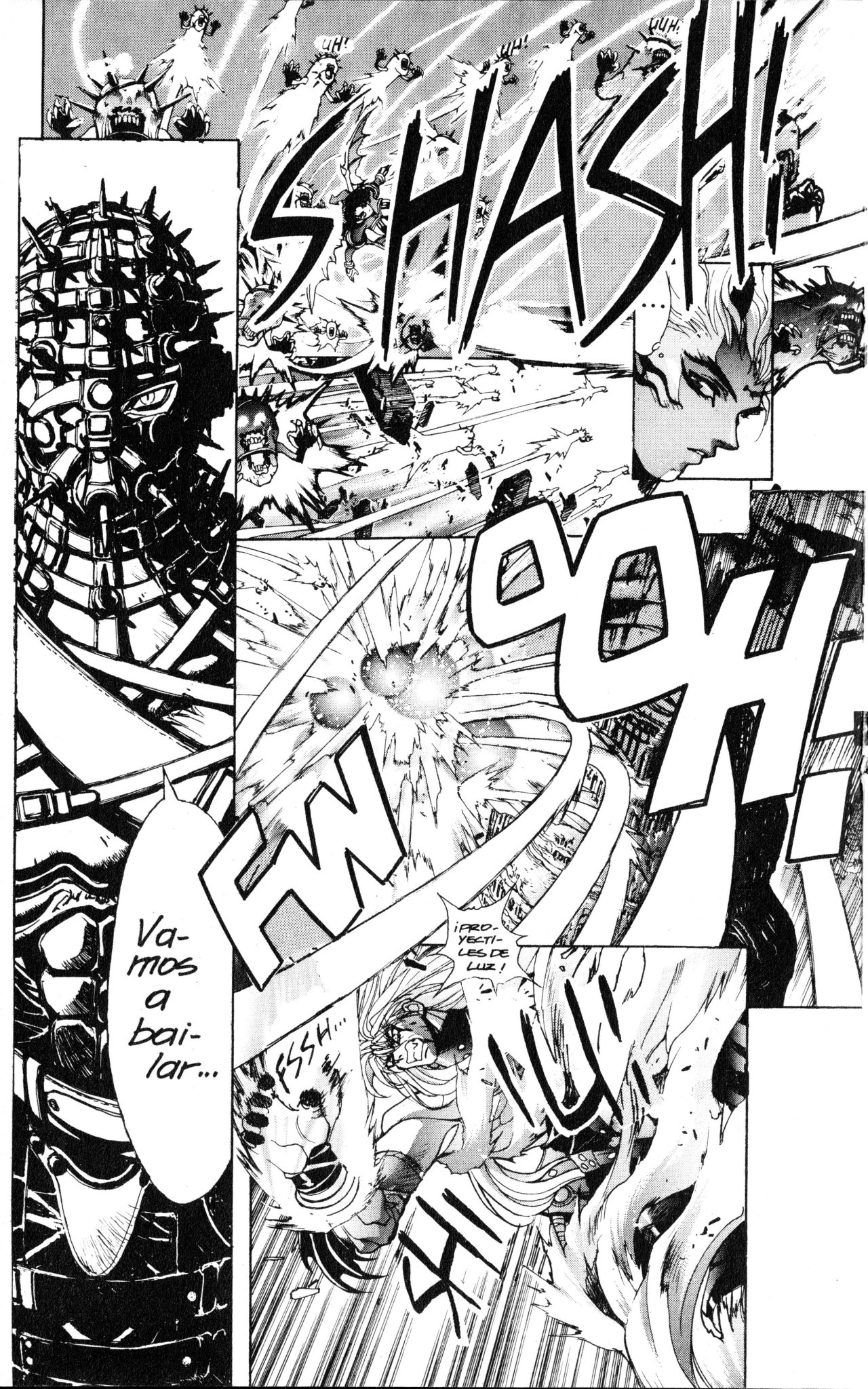 Read Bastard!! ES Manga Online