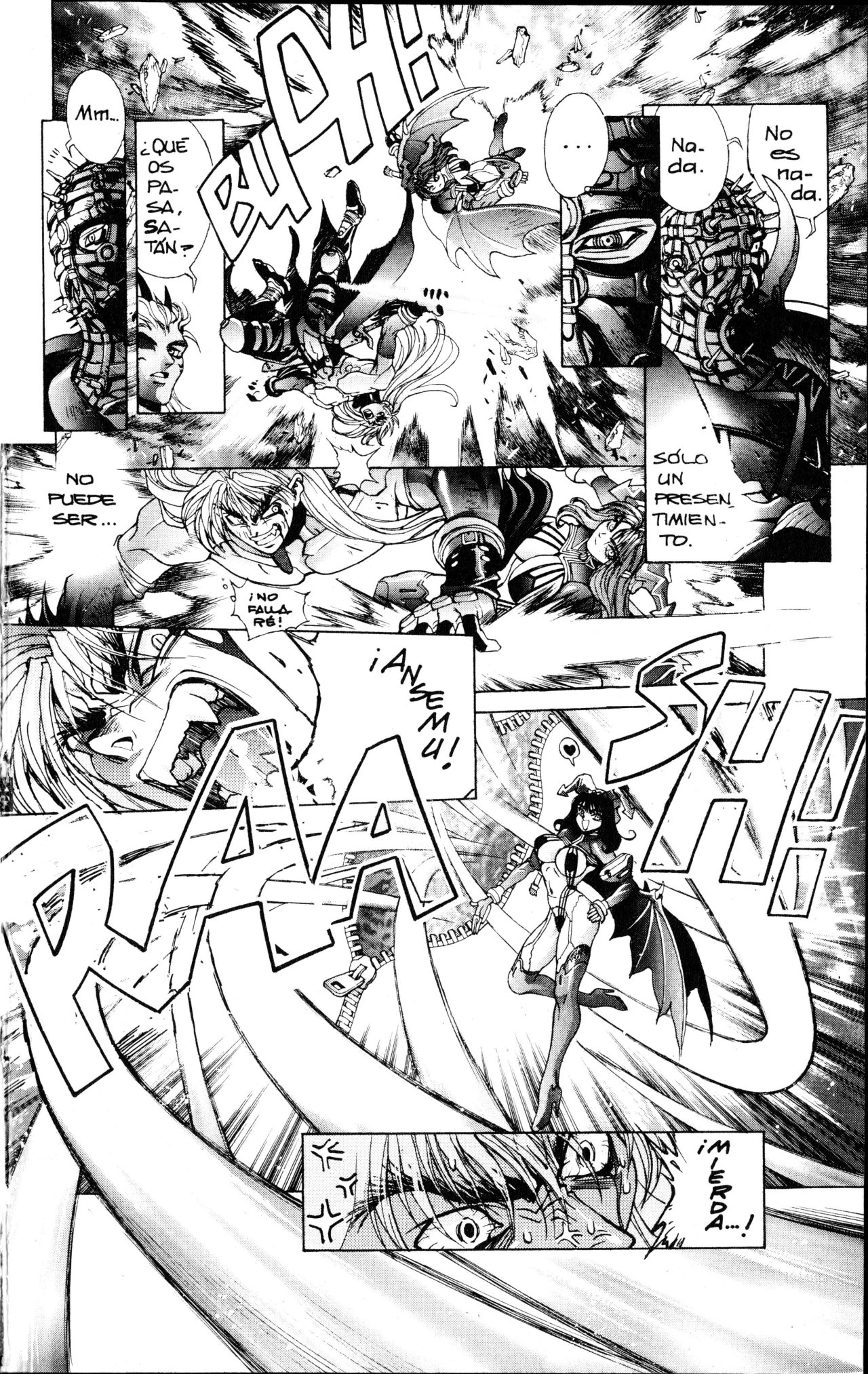 Read Bastard!! ES Manga Online