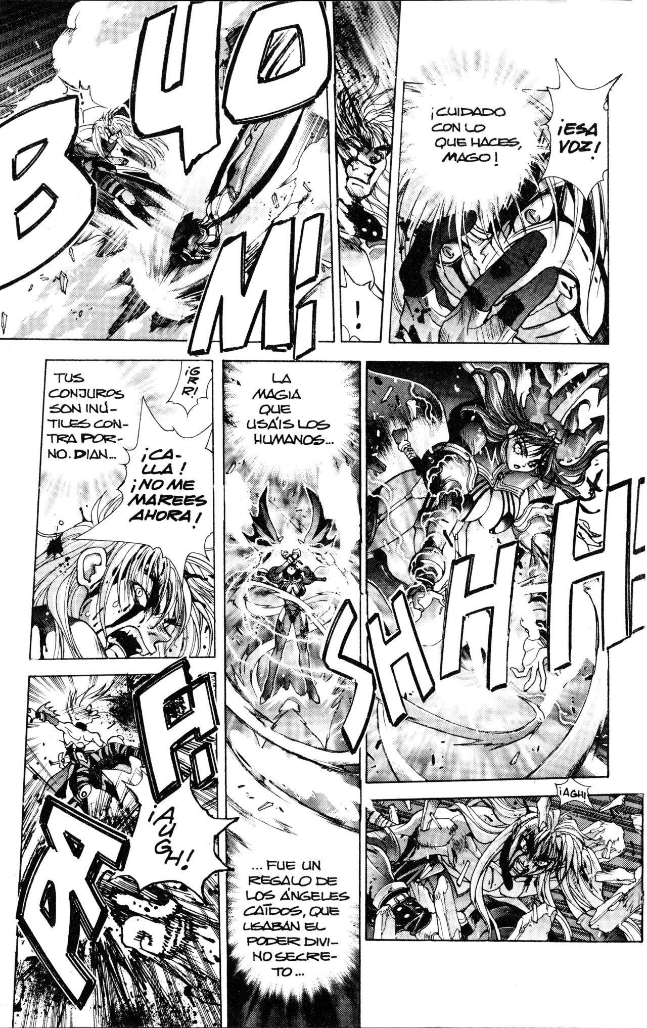 Read Bastard!! ES Manga Online