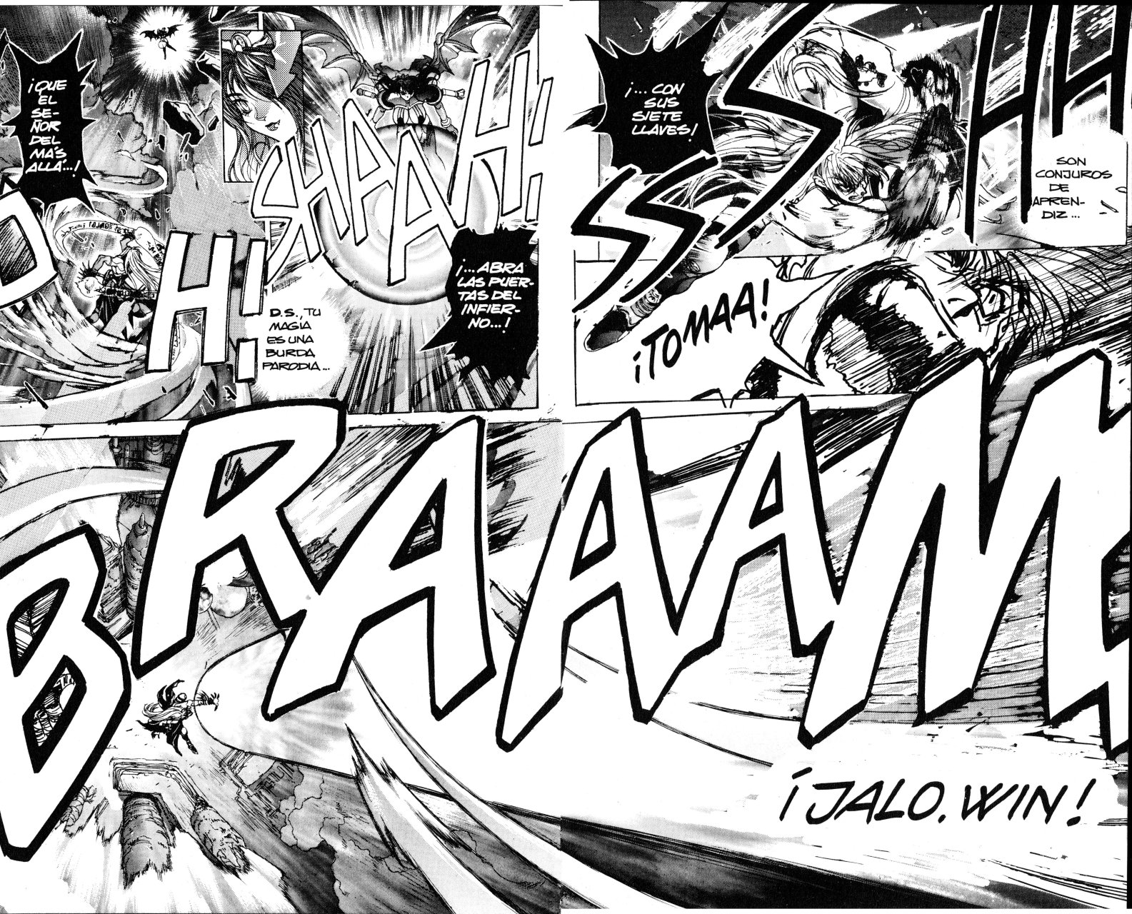 Read Bastard!! ES Manga Online
