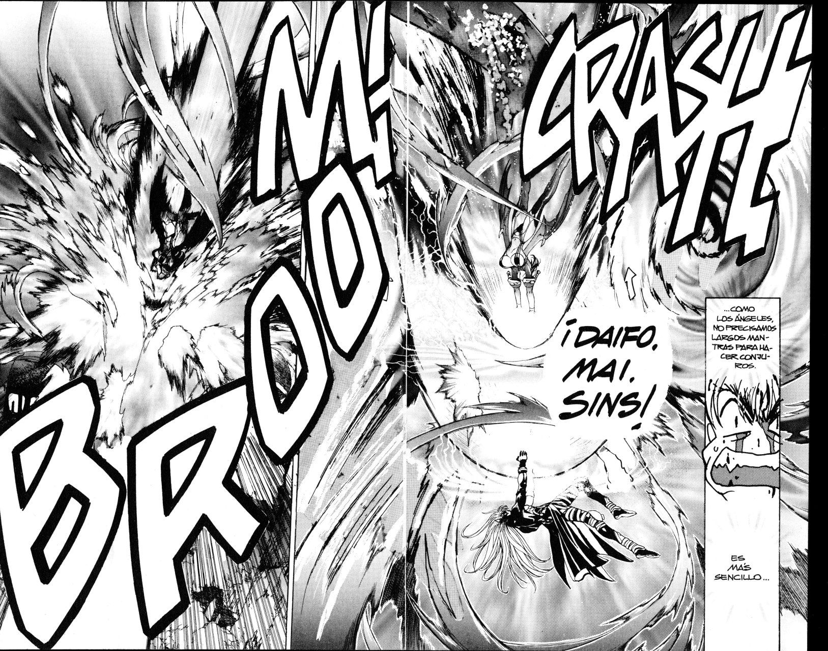 Read Bastard!! ES Manga Online