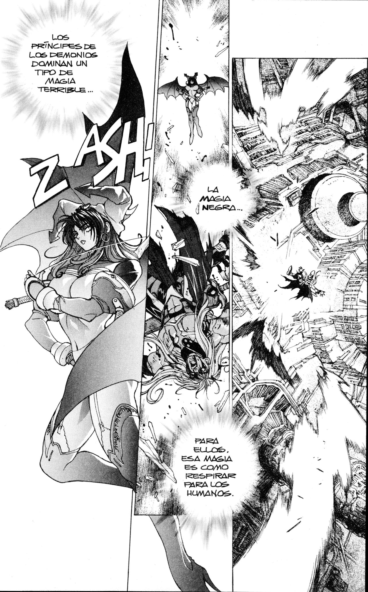 Read Bastard!! ES Manga Online