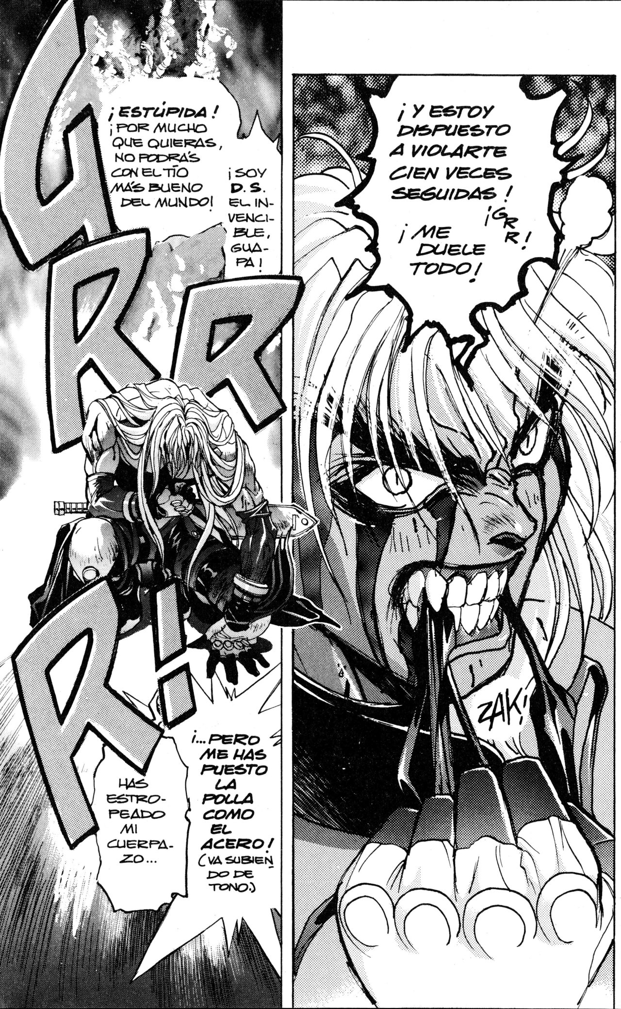 Read Bastard!! ES Manga Online