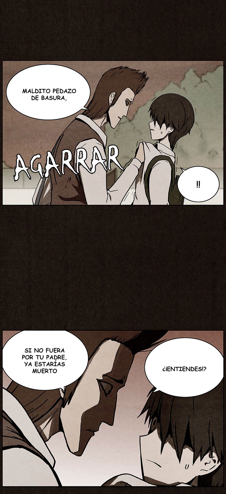 Read Bastardo ES Manga Online