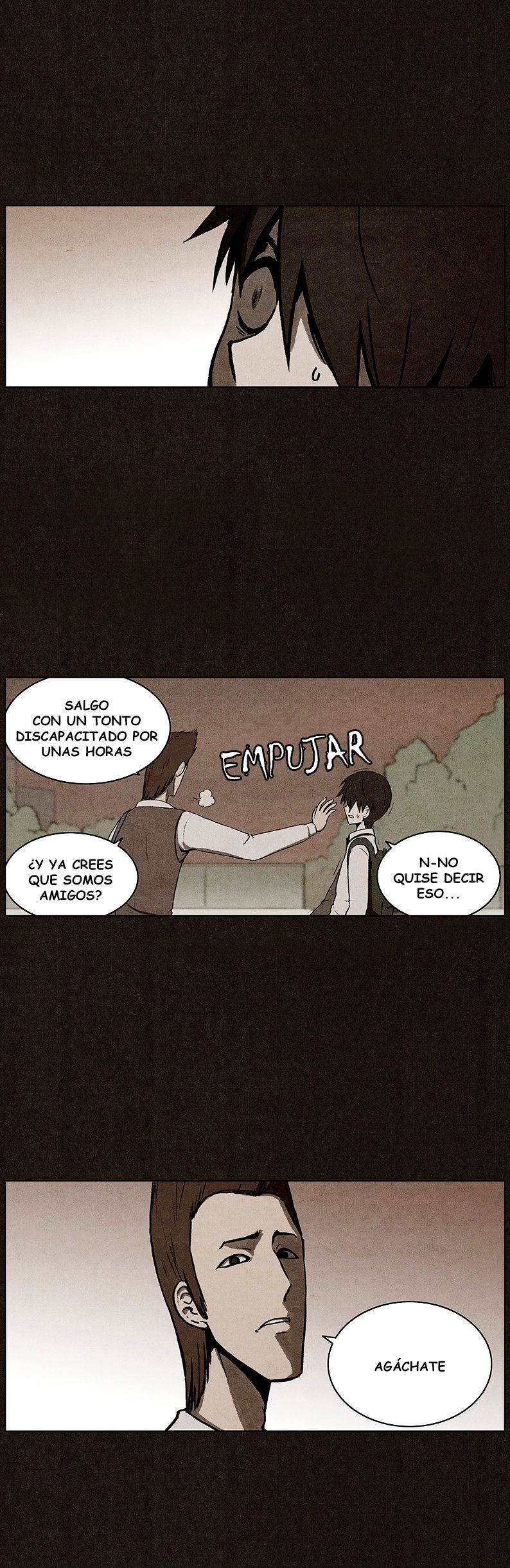 Read Bastardo ES Manga Online