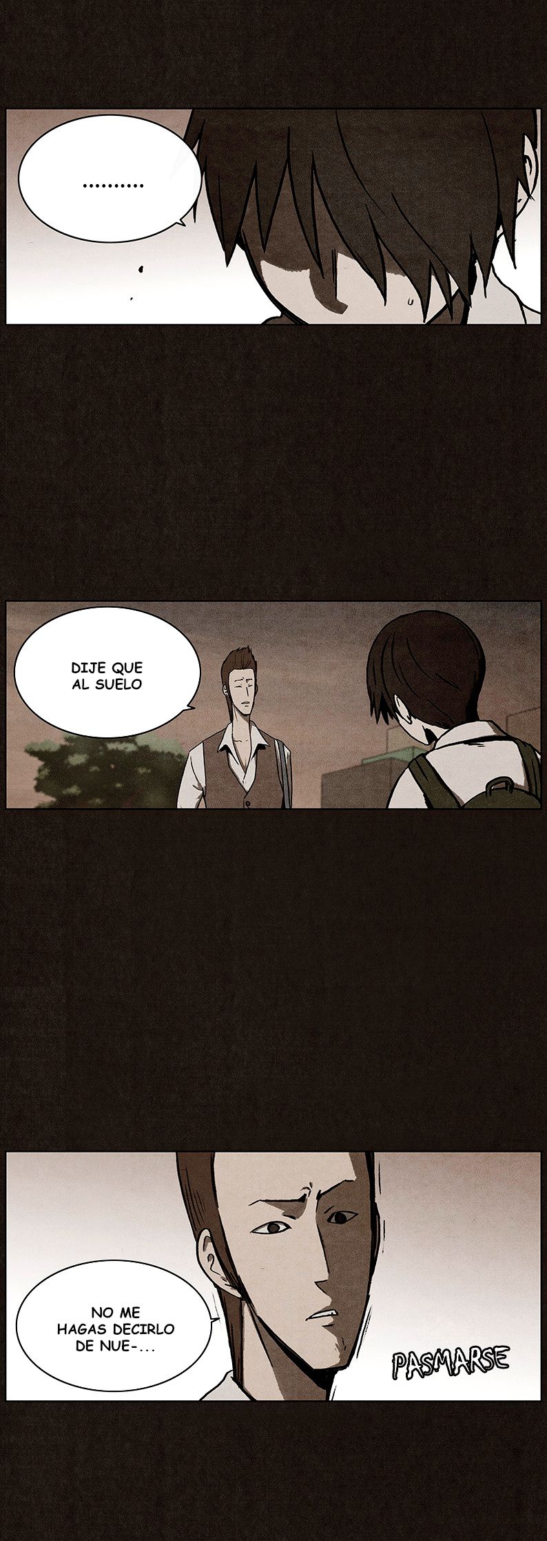 Read Bastardo ES Manga Online