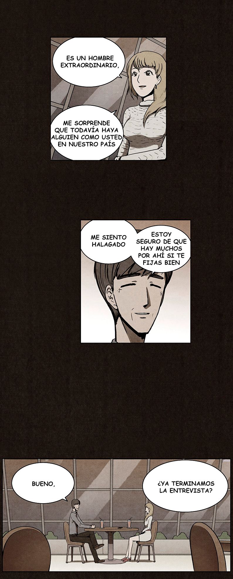 Read Bastardo ES Manga Online