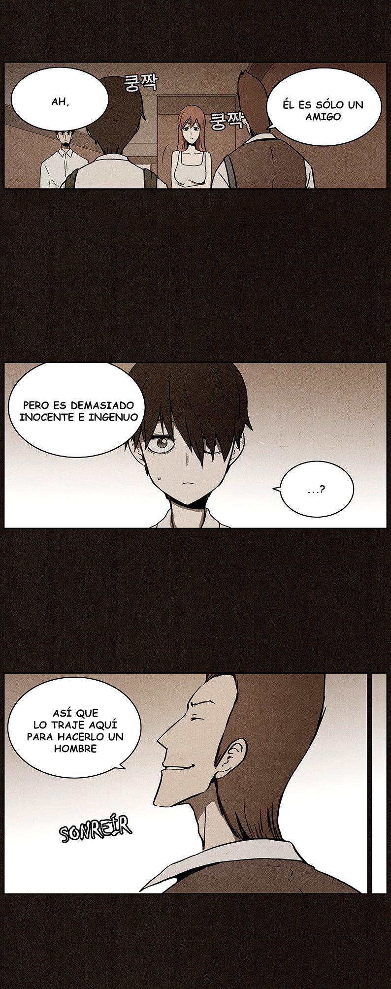 Read Bastardo ES Manga Online