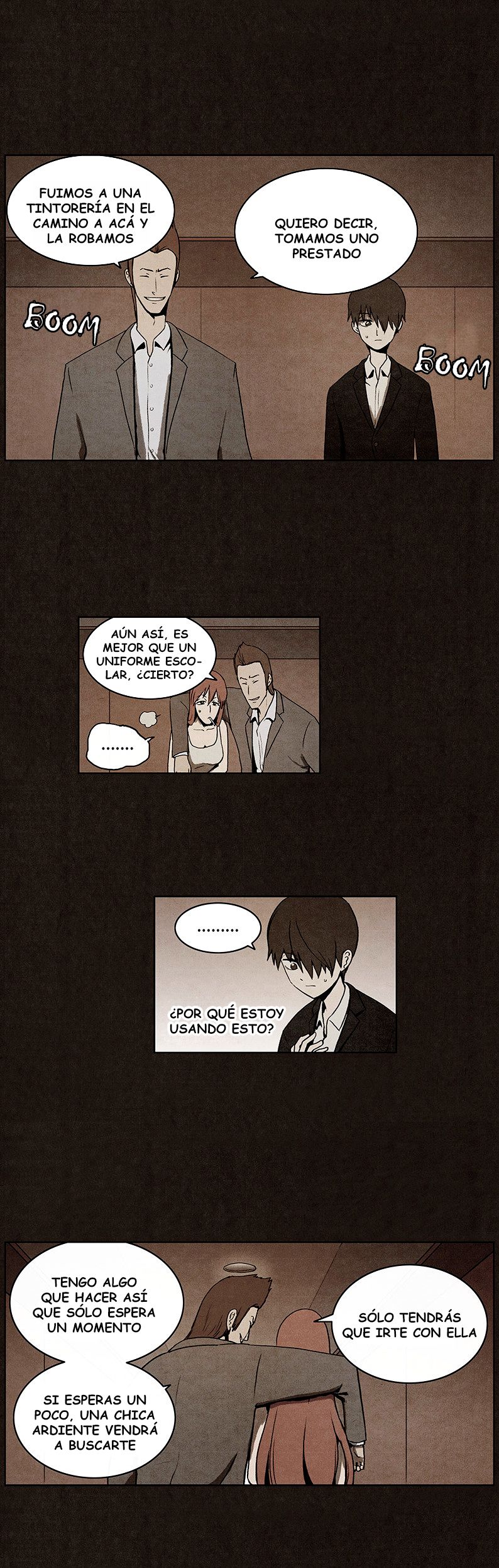 Read Bastardo ES Manga Online