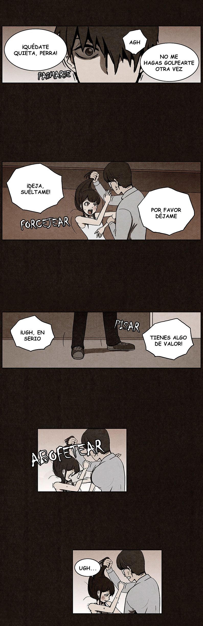 Read Bastardo ES Manga Online
