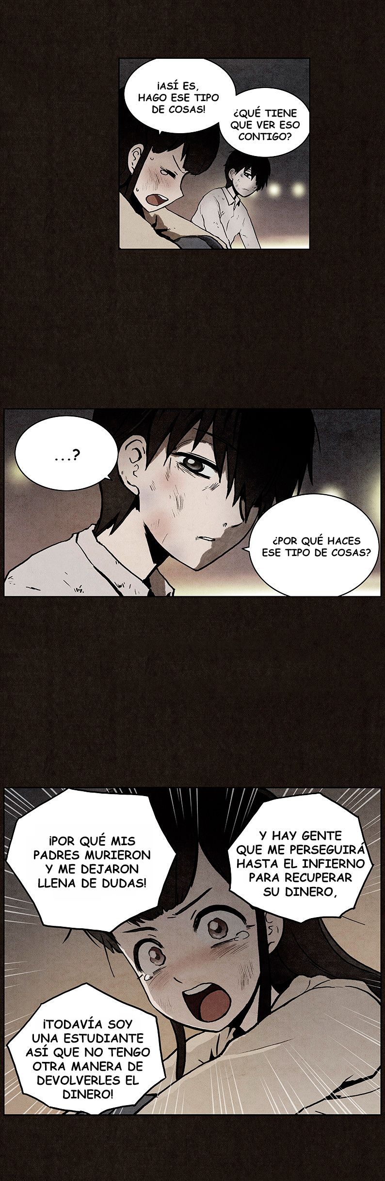Read Bastardo ES Manga Online