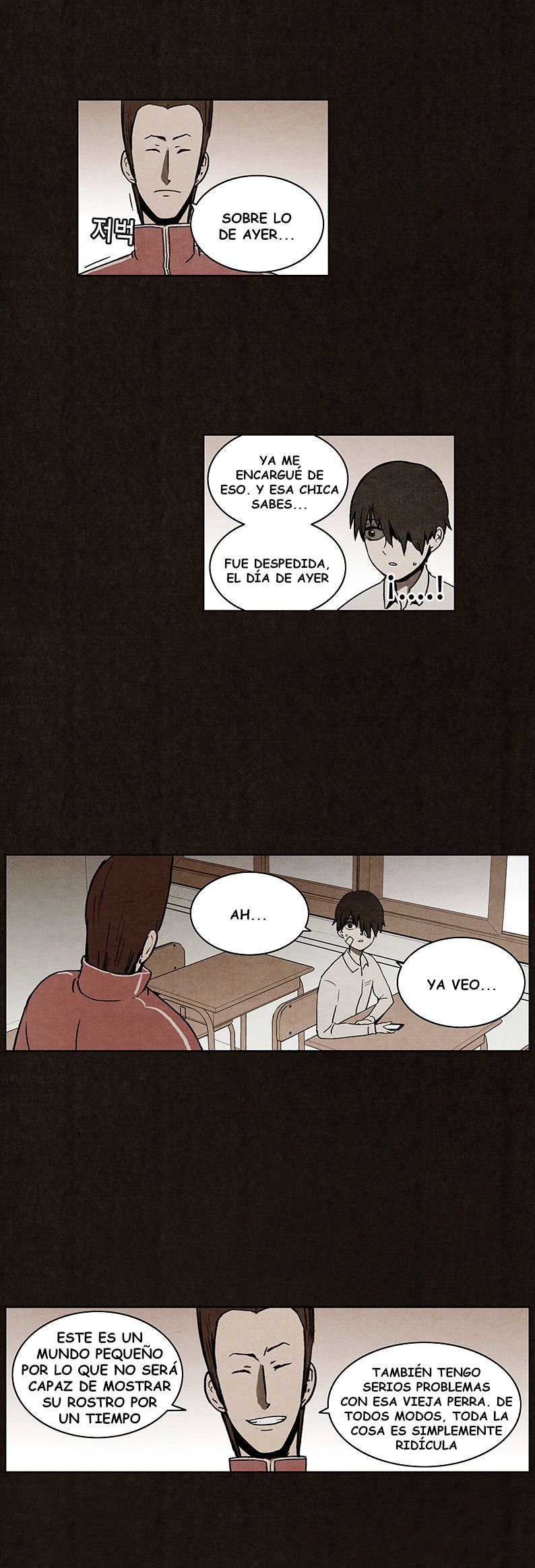 Read Bastardo ES Manga Online