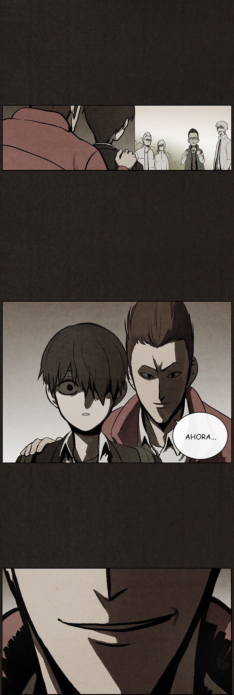 Read Bastardo ES Manga Online