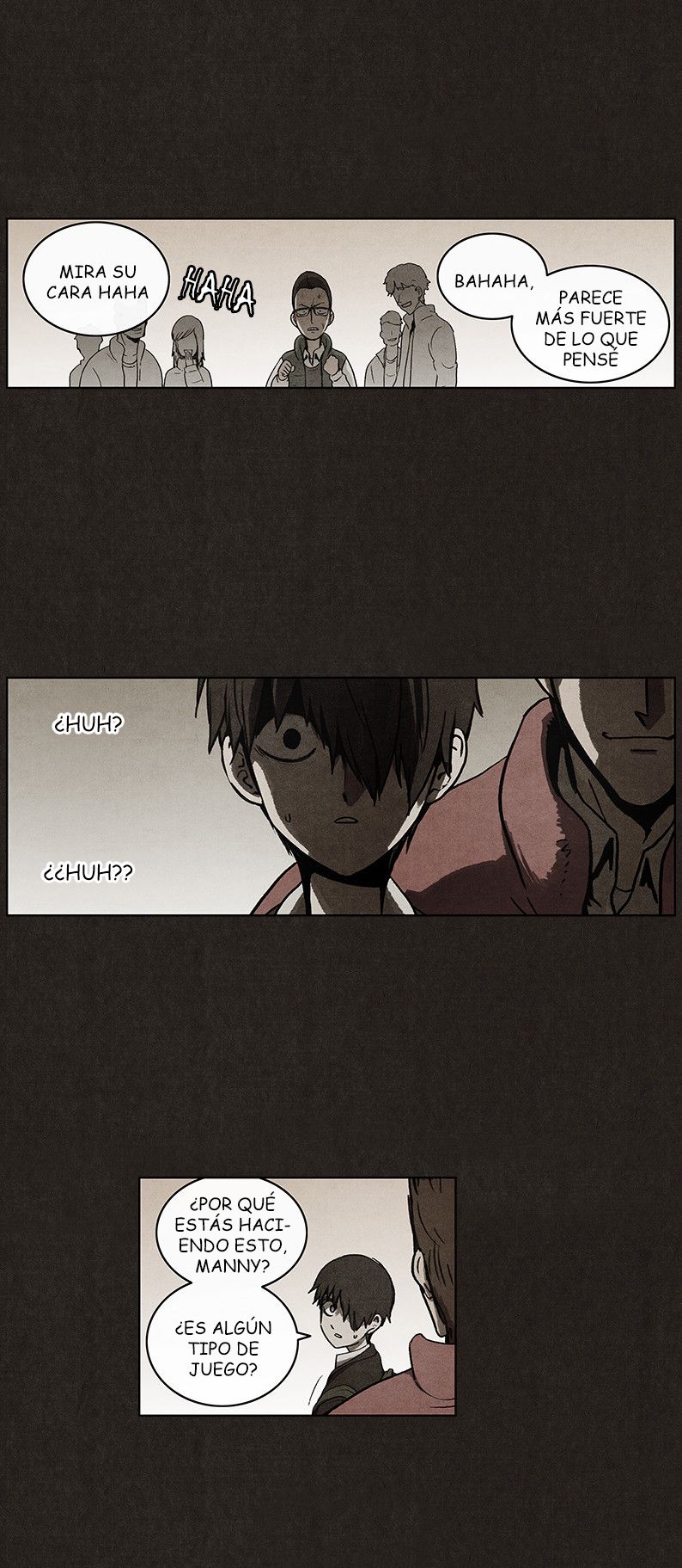 Read Bastardo ES Manga Online
