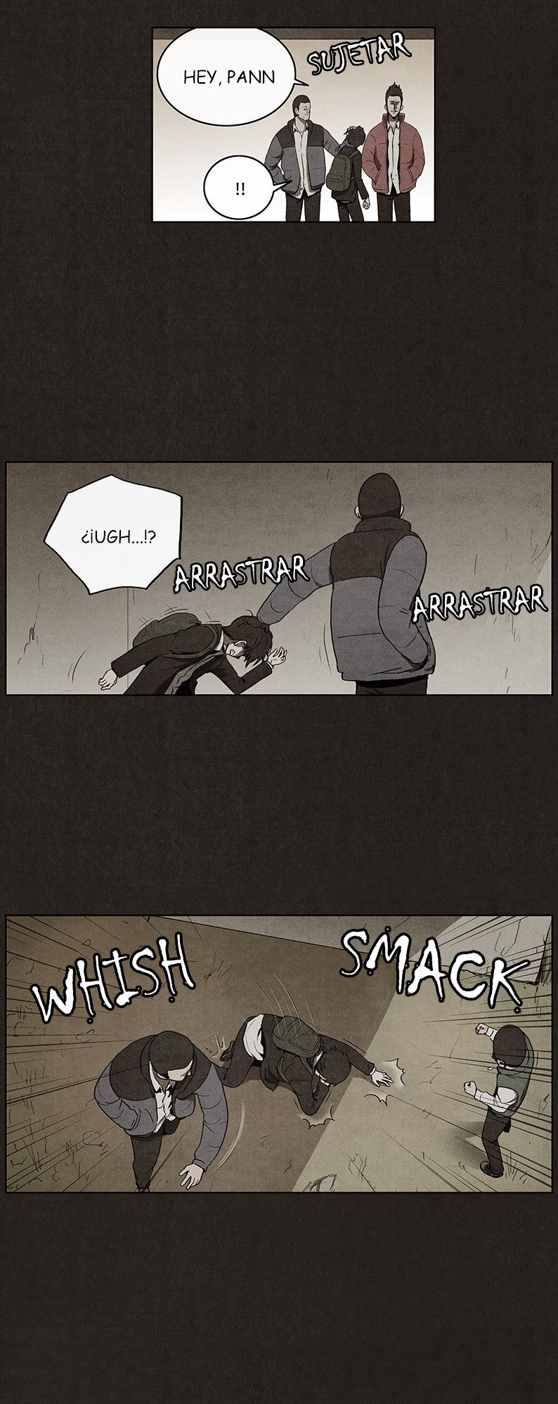 Read Bastardo ES Manga Online