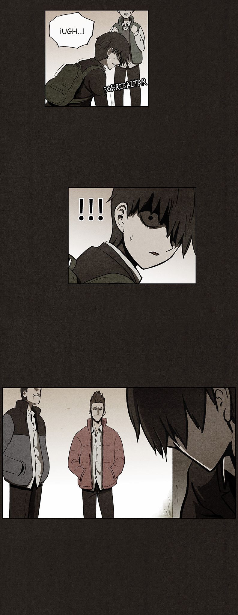 Read Bastardo ES Manga Online