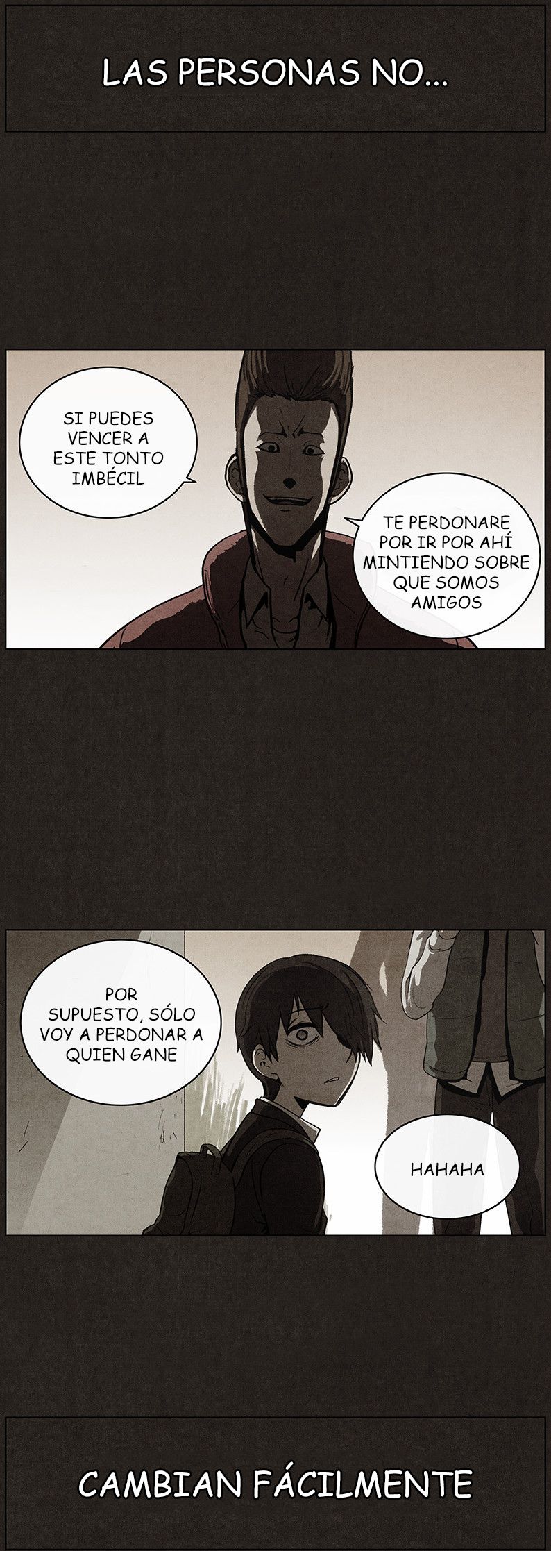 Read Bastardo ES Manga Online