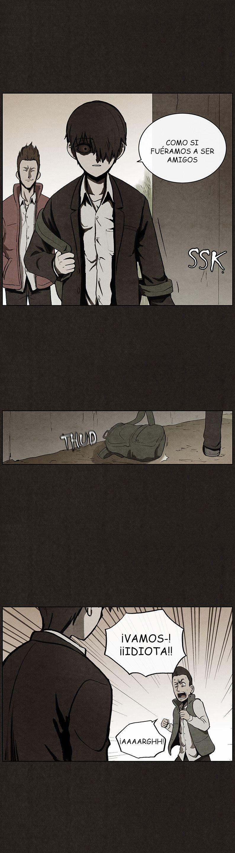 Read Bastardo ES Manga Online